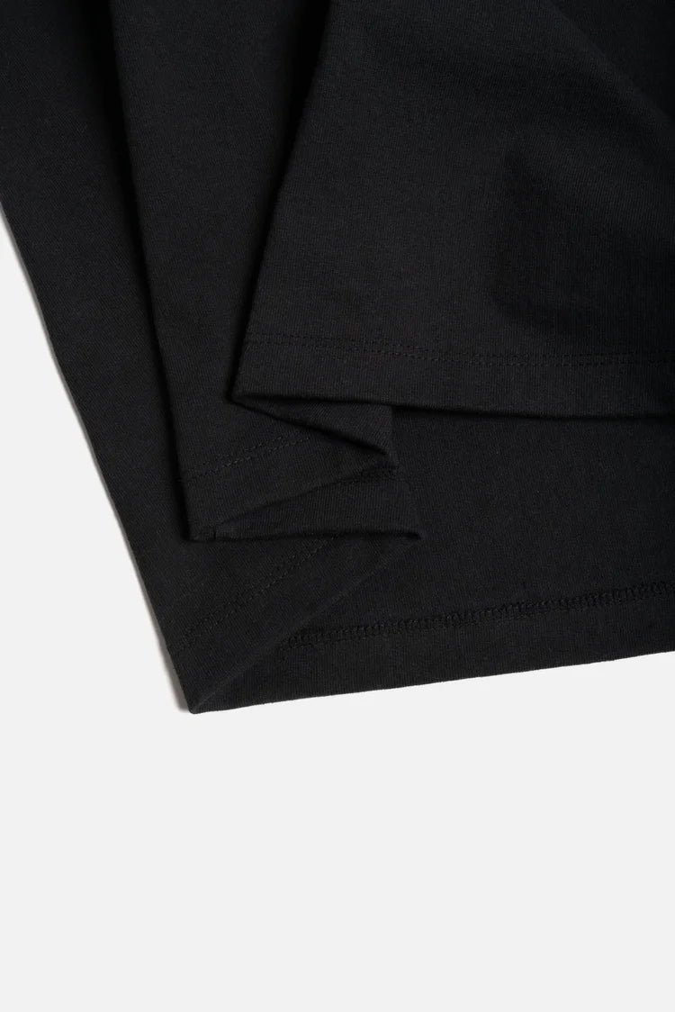Washed Black Service Tee