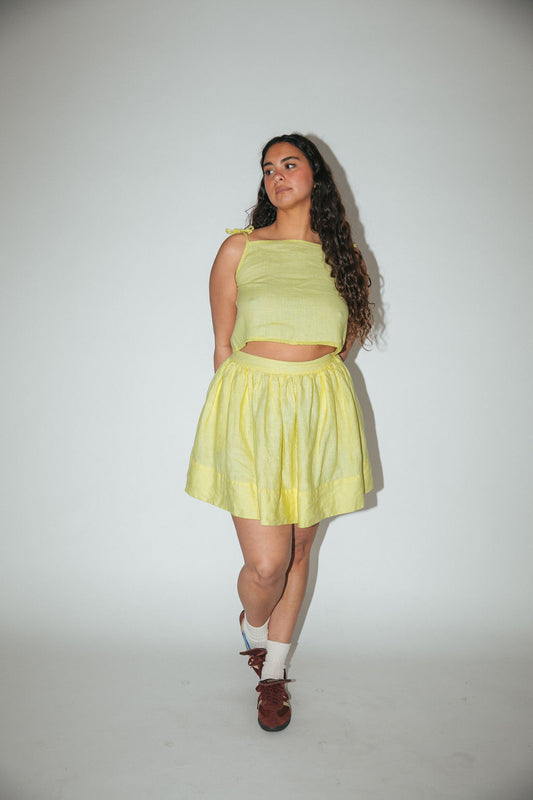 Citron Party Skirt