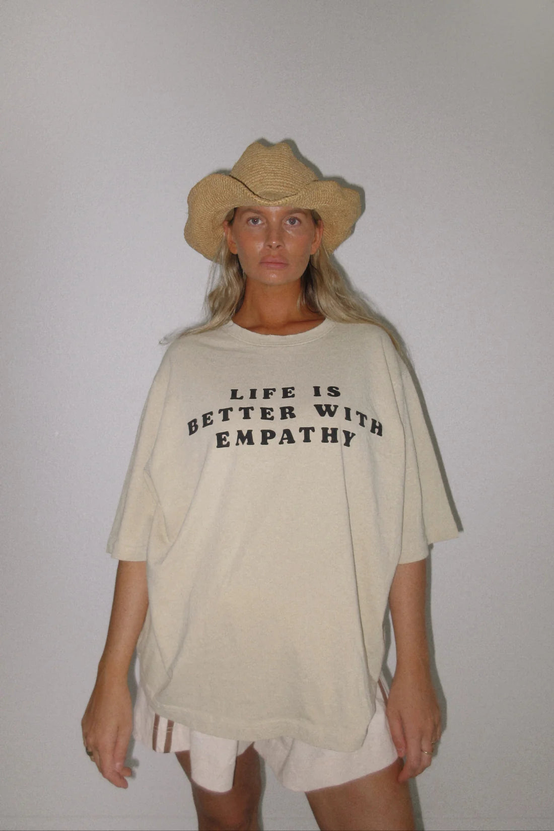 Chalk Empathy Tee