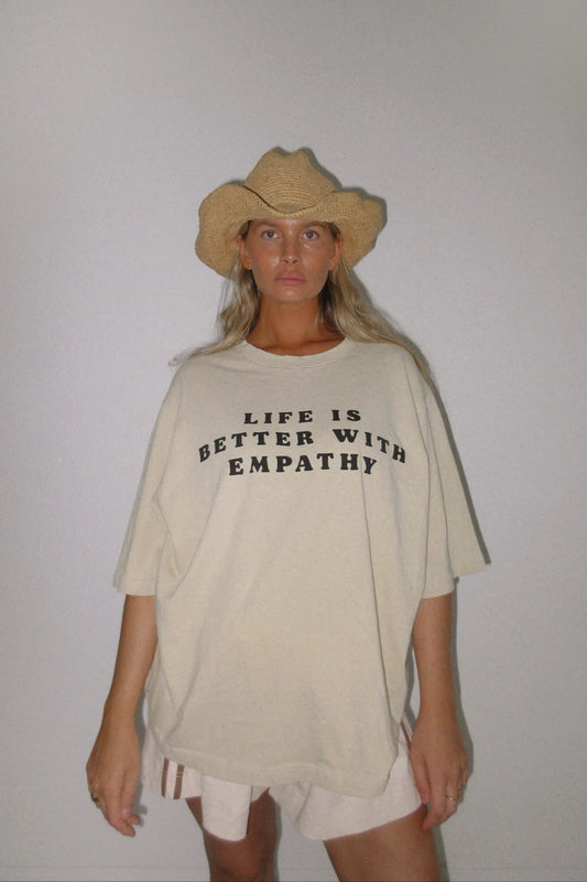 Chalk Empathy Tee