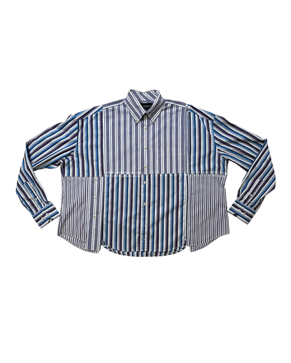 Blue/Purple Working Class Button Down