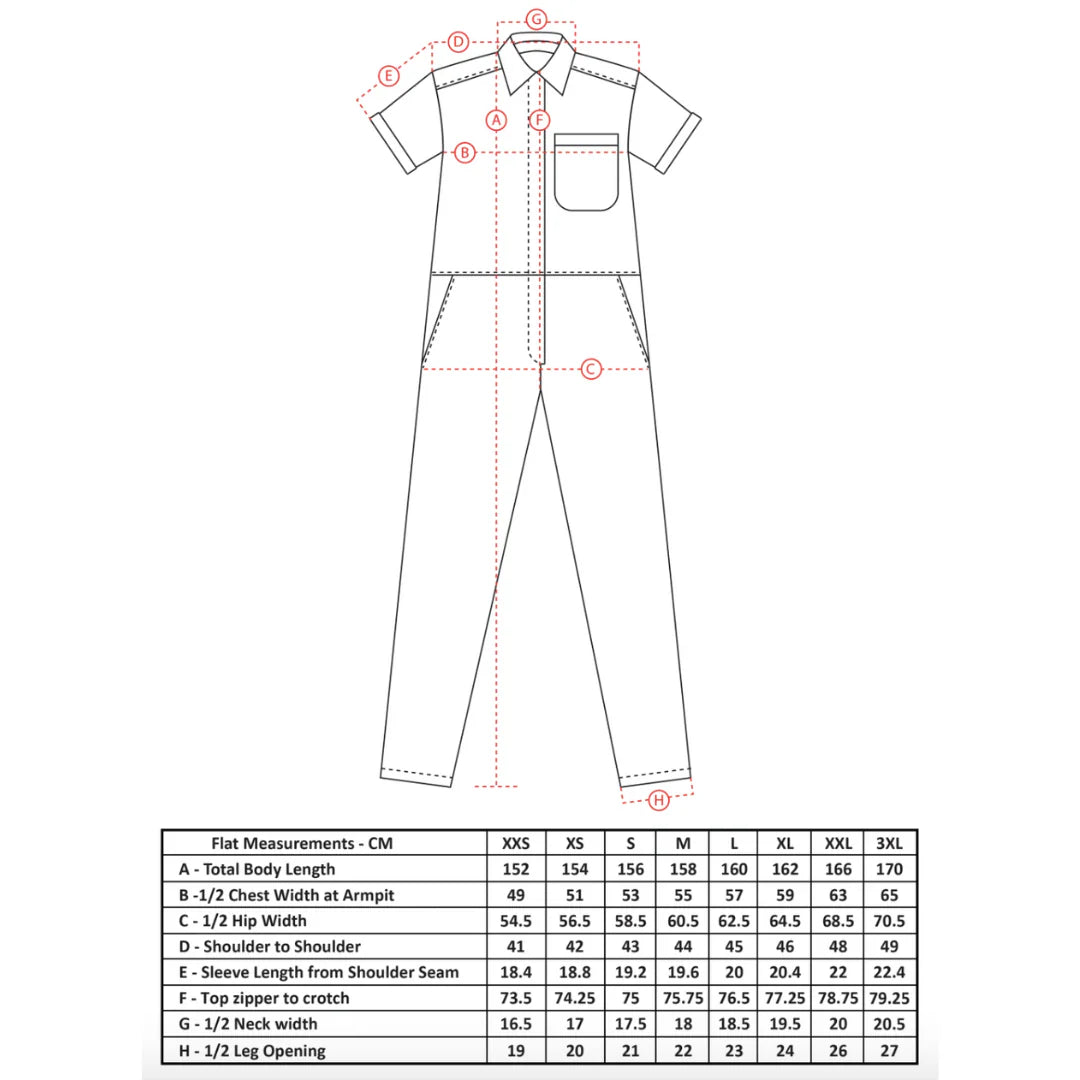 Blue Classic Boilersuit