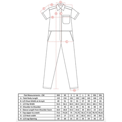 Blue Classic Boilersuit