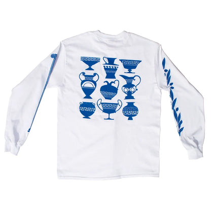 Greeks Long Sleeve Skate Shirt