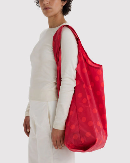 Red Polka Dot Big Baggu