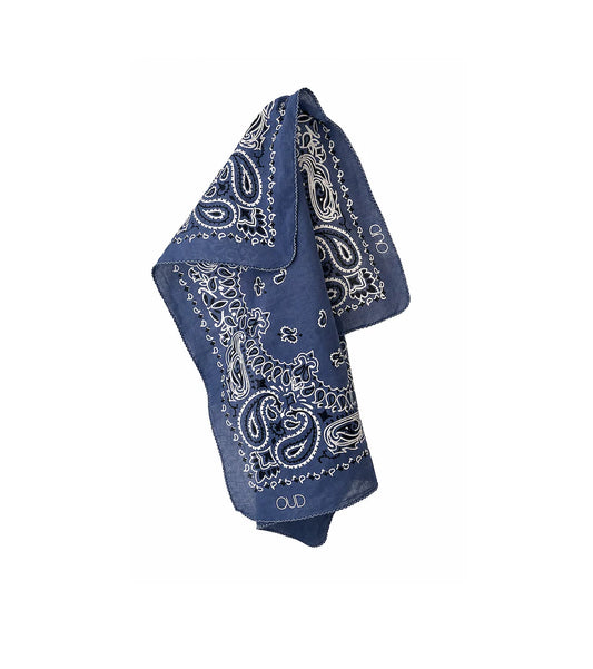 Vintage Blue Bandana
