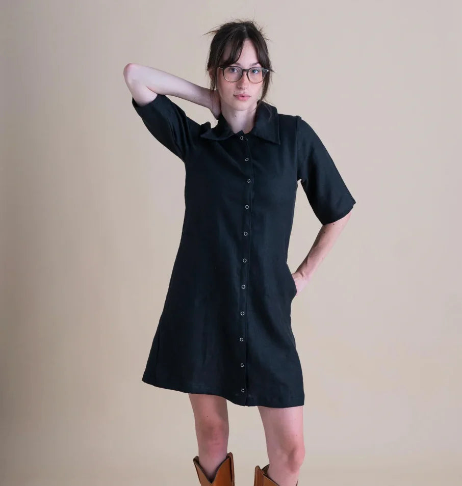 Black Revolution Dress