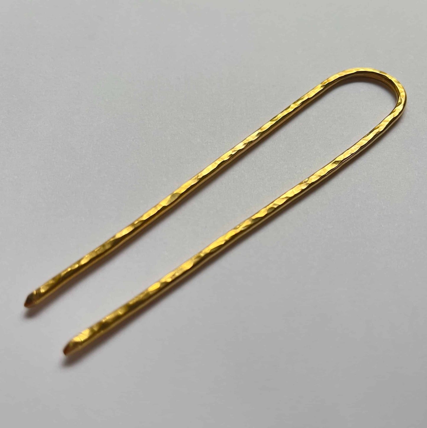 Brass Hair Pin
