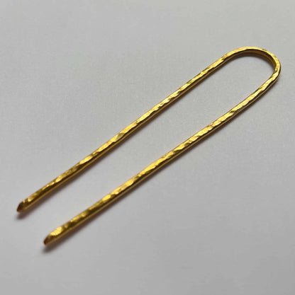 Brass Hair Pin