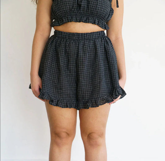 Frill Short