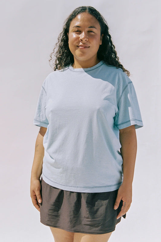 Mineral Blue Rover Tee