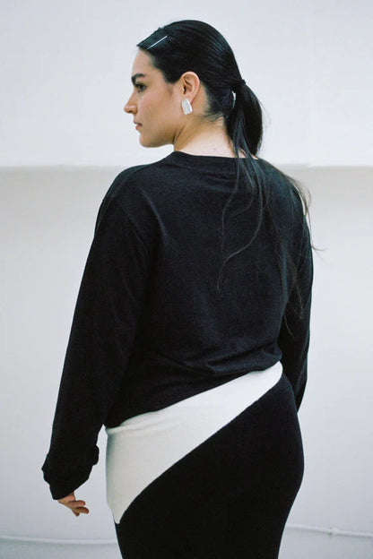 Black Hemp Bay Henley