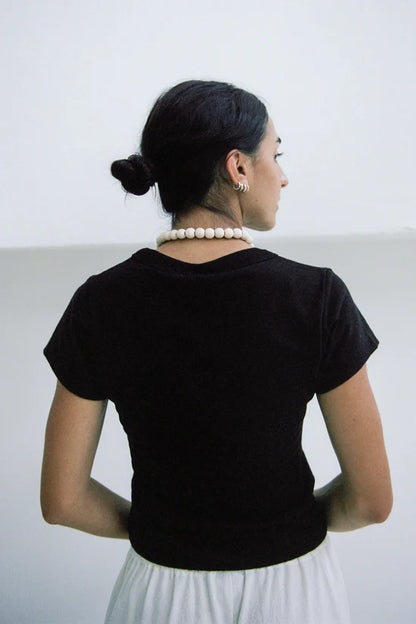 Black Mini Tee