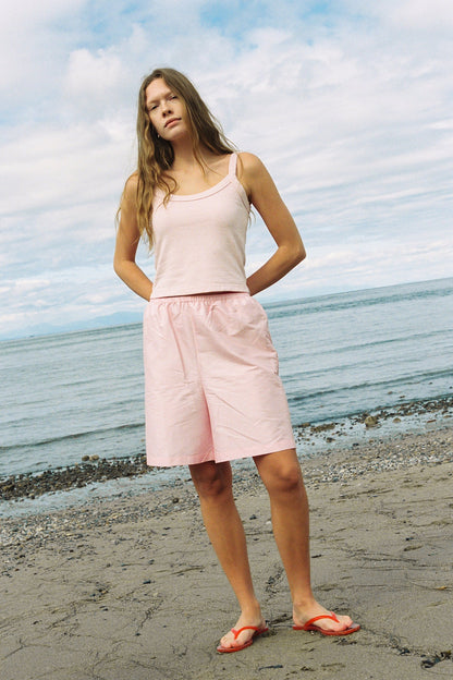 Pink Cream Breeze Tank