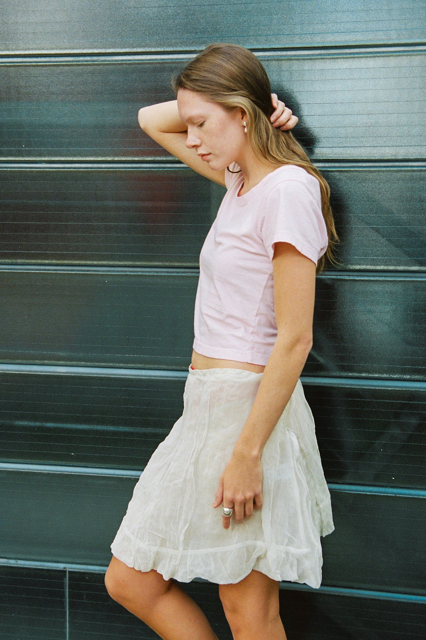 Pink Cream Mini Tee
