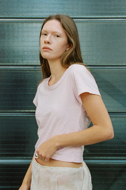 Pink Cream Mini Tee