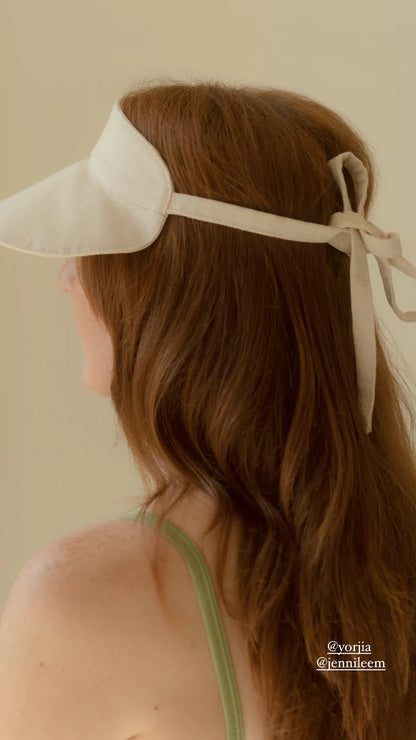 Natural Canvas Visor