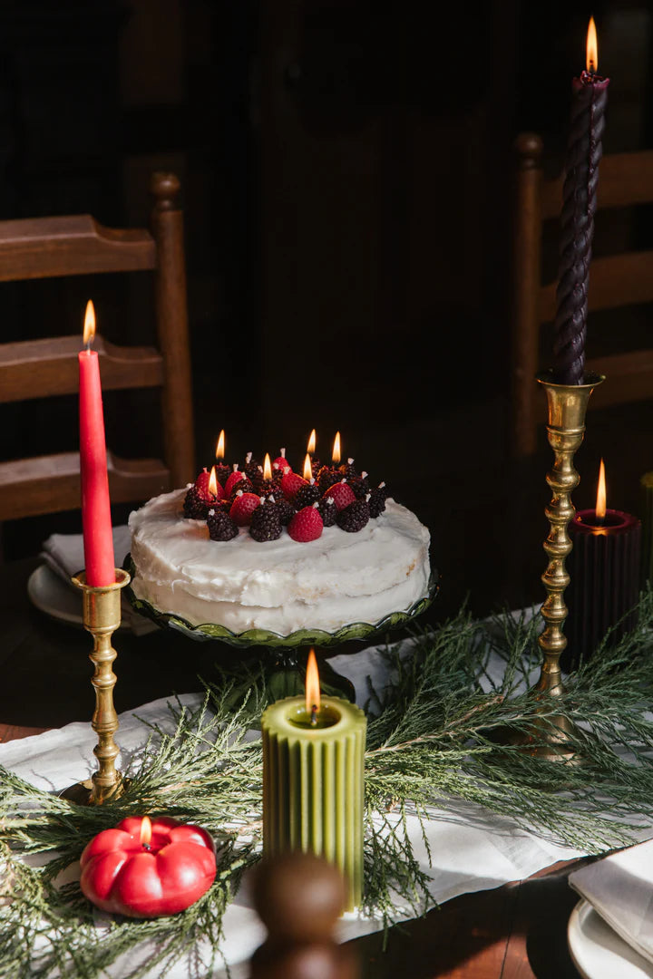 Mixed Berry Birthday Candles