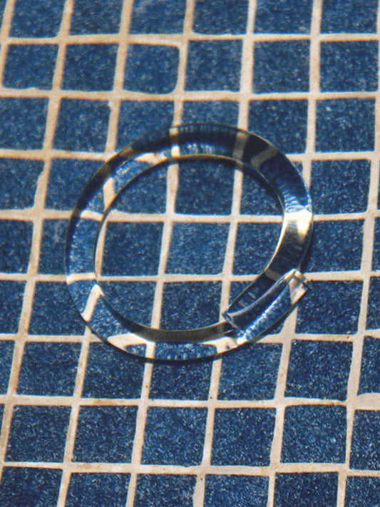 Clear Rod Bracelet