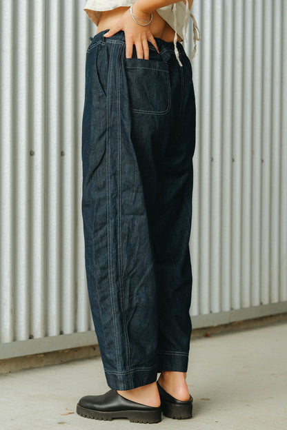 Denim Jules Pant