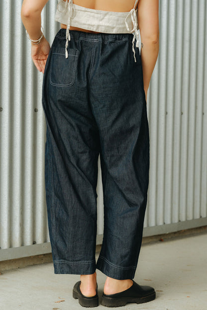 Denim Jules Pant