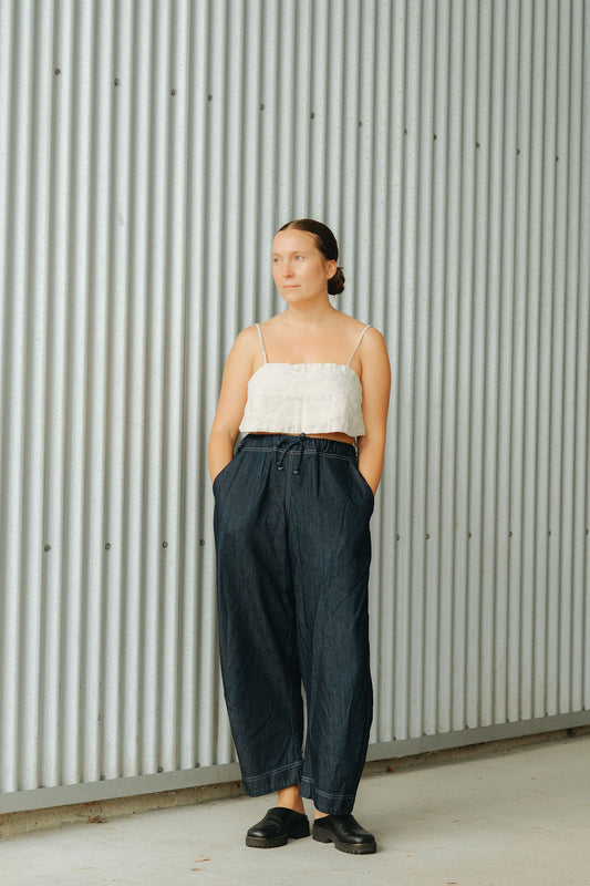Denim Jules Pant