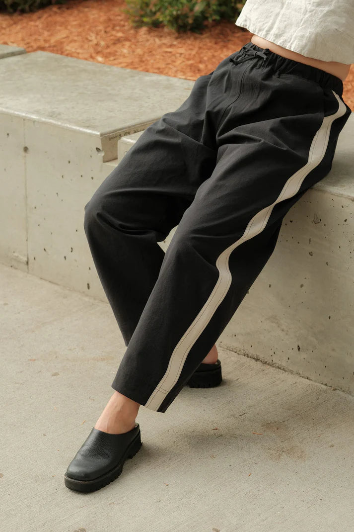 B/W Stripe Jules Pant