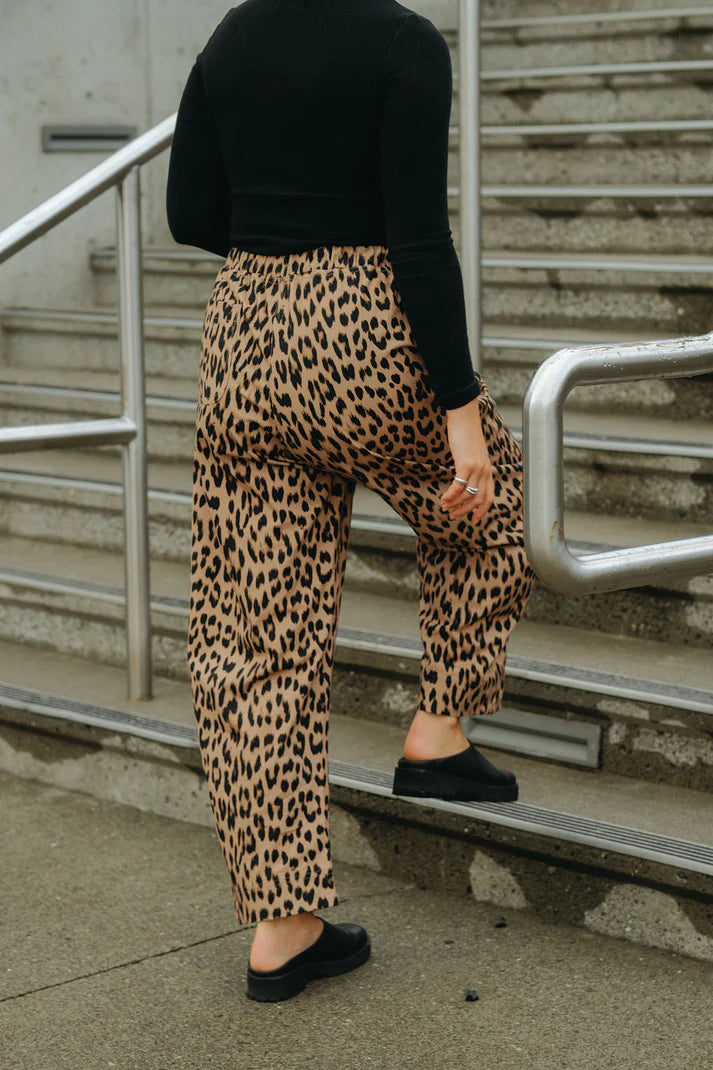 Leopard Jules Pant