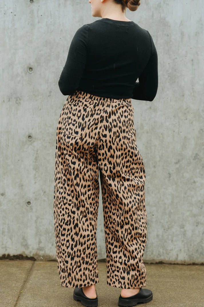 Leopard Jules Pant