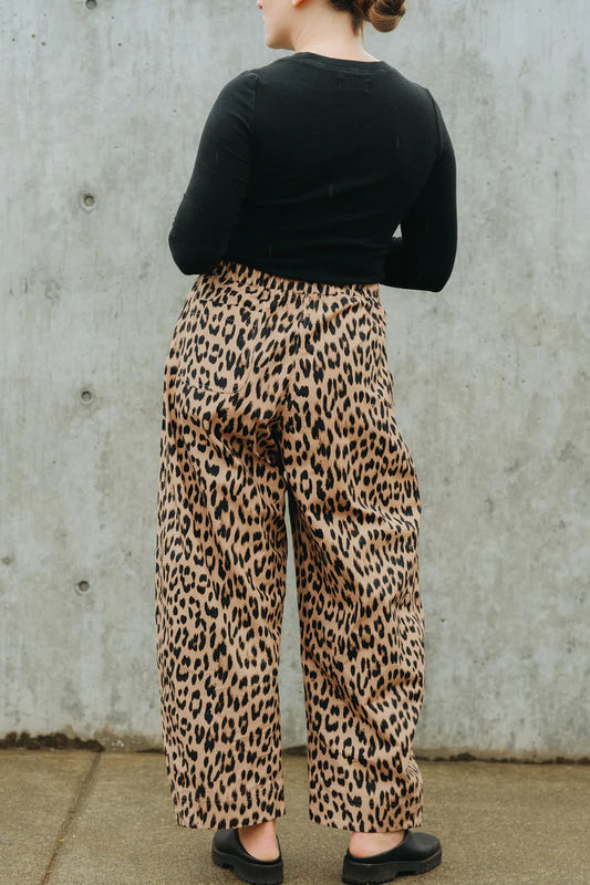 Leopard Jules Pant