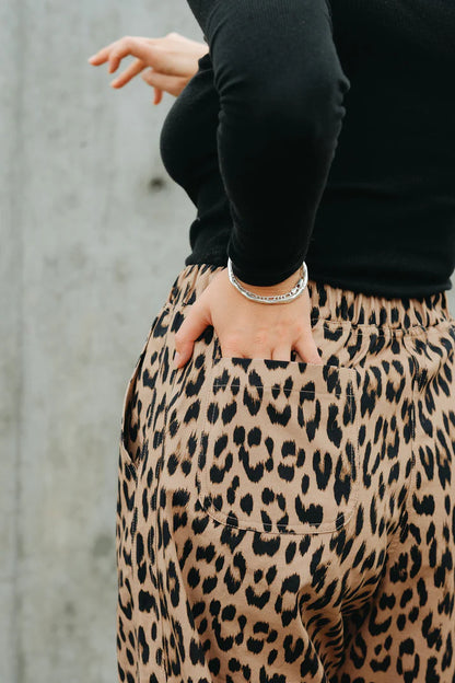 Leopard Jules Pant