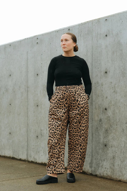 Leopard Jules Pant