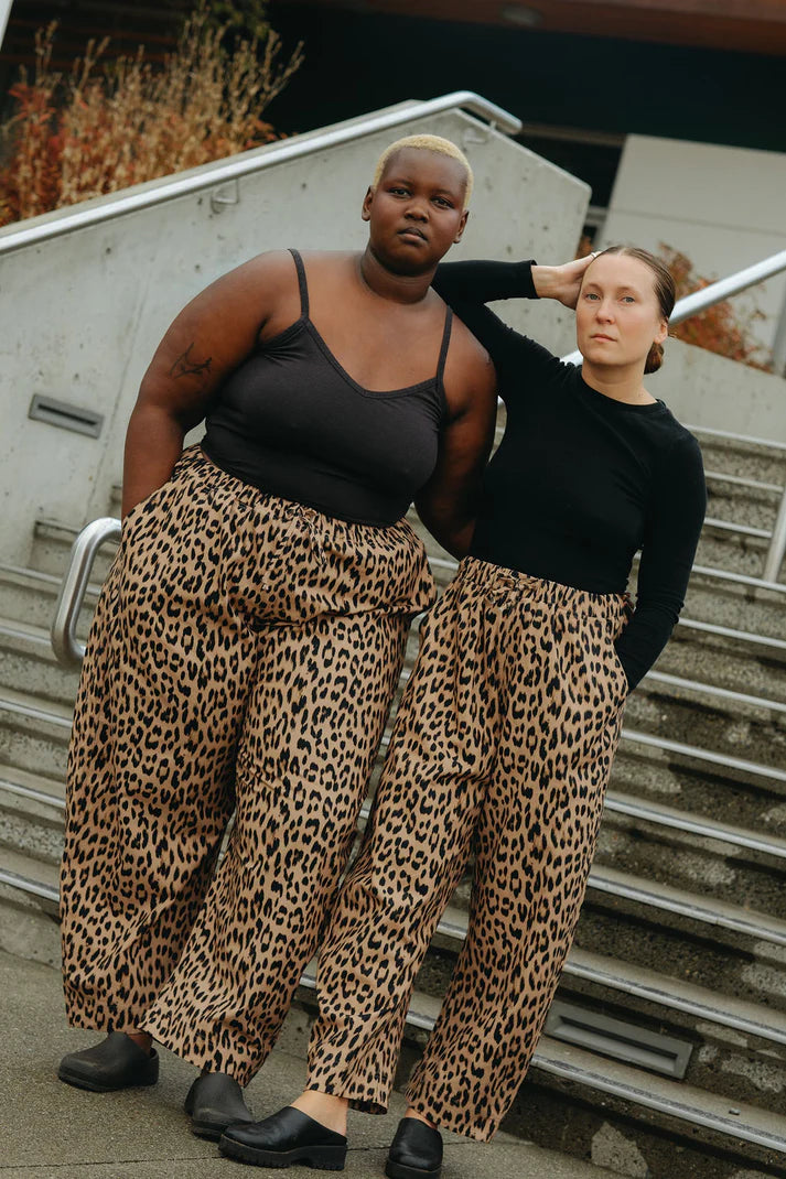 Leopard Jules Pant