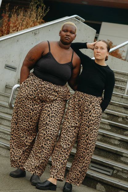 Leopard Jules Pant