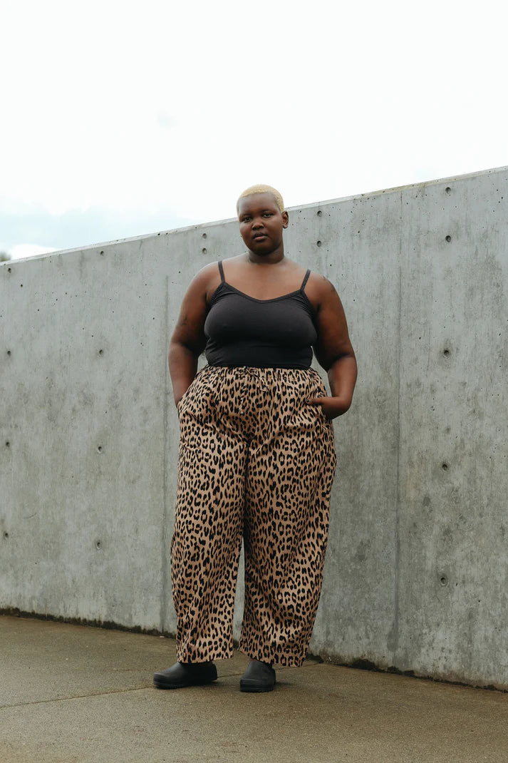 Leopard Jules Pant