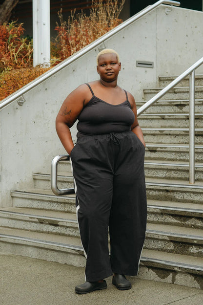 B/W Stripe Jules Pant