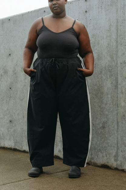 B/W Stripe Jules Pant