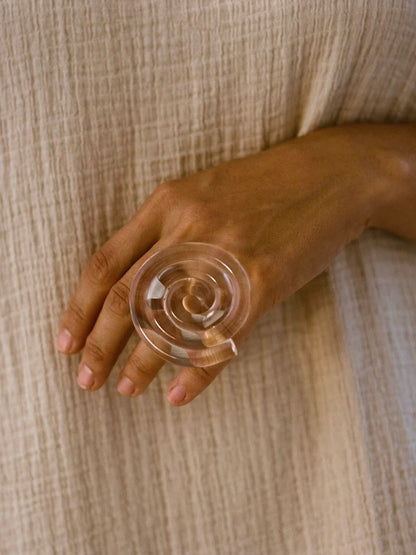 Spiral Ring
