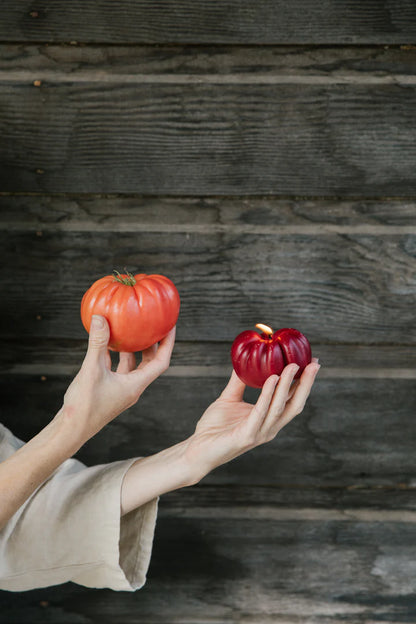 Red Heirloom Tomato Candle