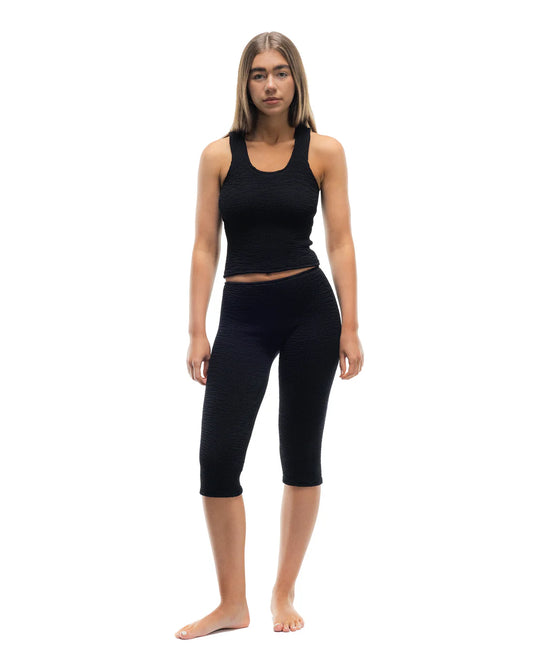 Black Gabrielle Top