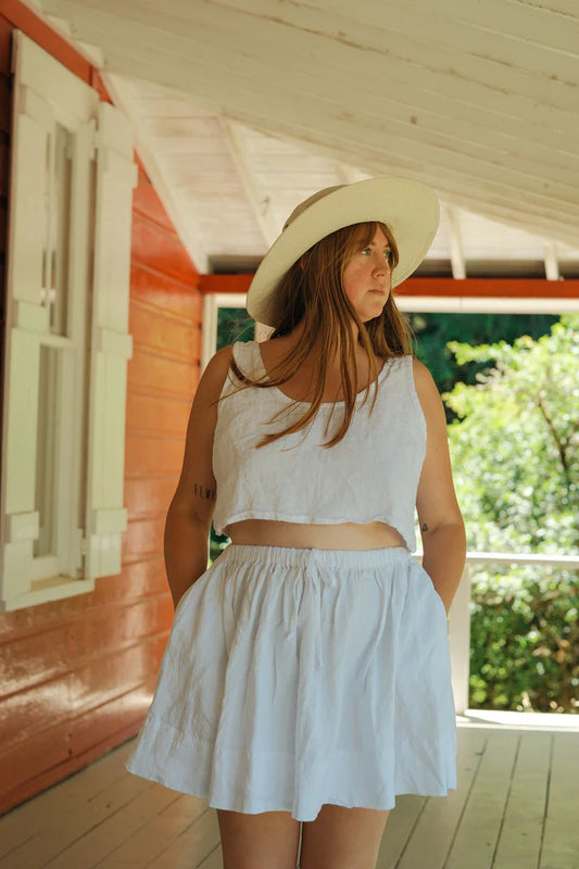 White Party Skirt